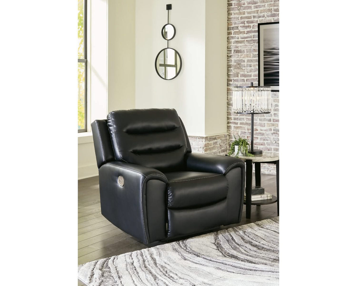 Sofá reclinable eléctrico, loveseat y sillón reclinable Warlin