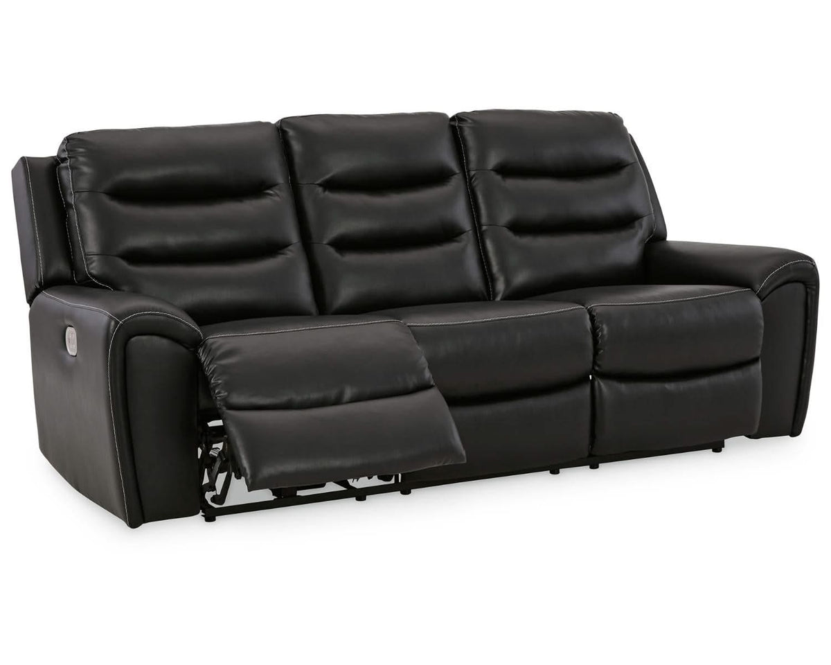 Warlin Power Reclining Sofa and Loveseat
