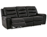 Warlin Power Reclining Sofa and Loveseat