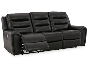Warlin Power Reclining Sofa and Loveseat