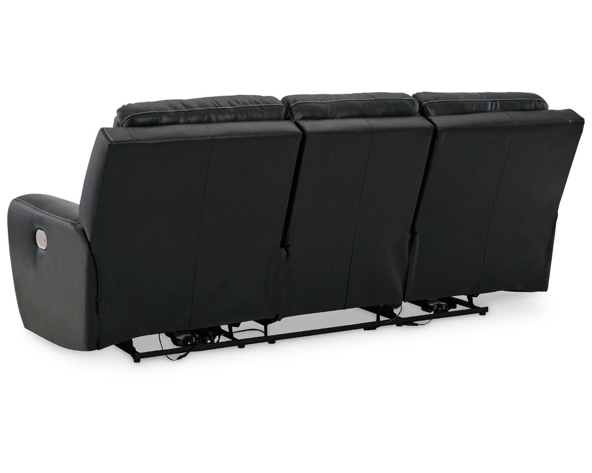 Warlin Power Reclining Sofa and Loveseat
