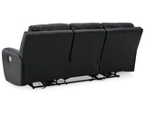 Warlin Power Reclining Sofa and Loveseat