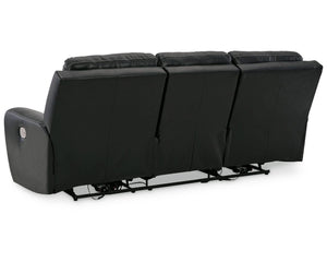 Warlin Power Reclining Sofa and Loveseat