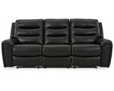 Warlin Power Reclining Sofa and Loveseat