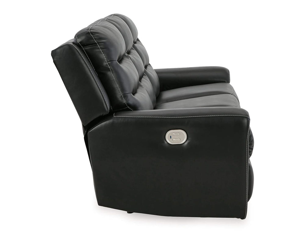 Warlin Power Reclining Sofa and Loveseat