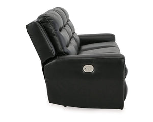 Warlin Power Reclining Sofa and Loveseat