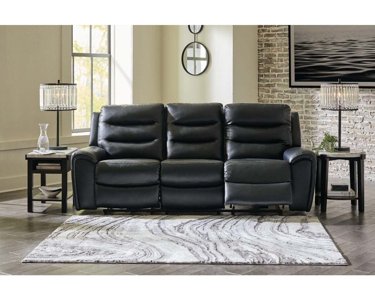 Sofá reclinable eléctrico, loveseat y sillón reclinable Warlin