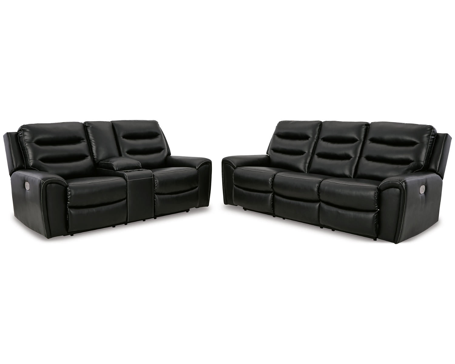 Warlin Power Reclining Sofa and Loveseat