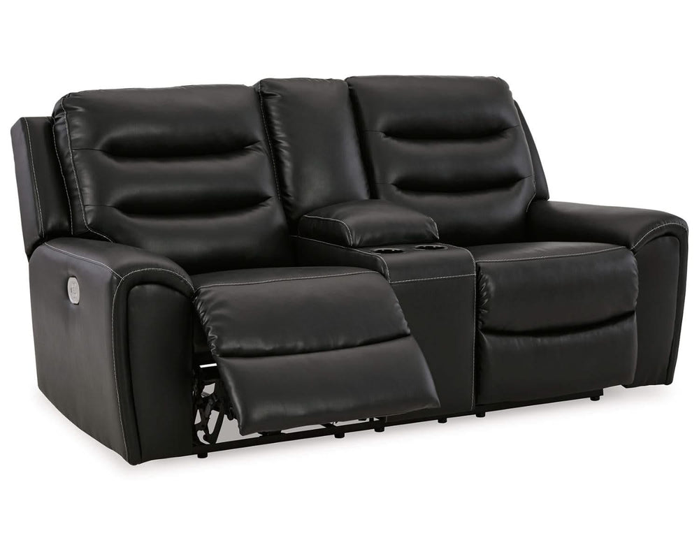 Warlin Power Reclining Sofa and Loveseat