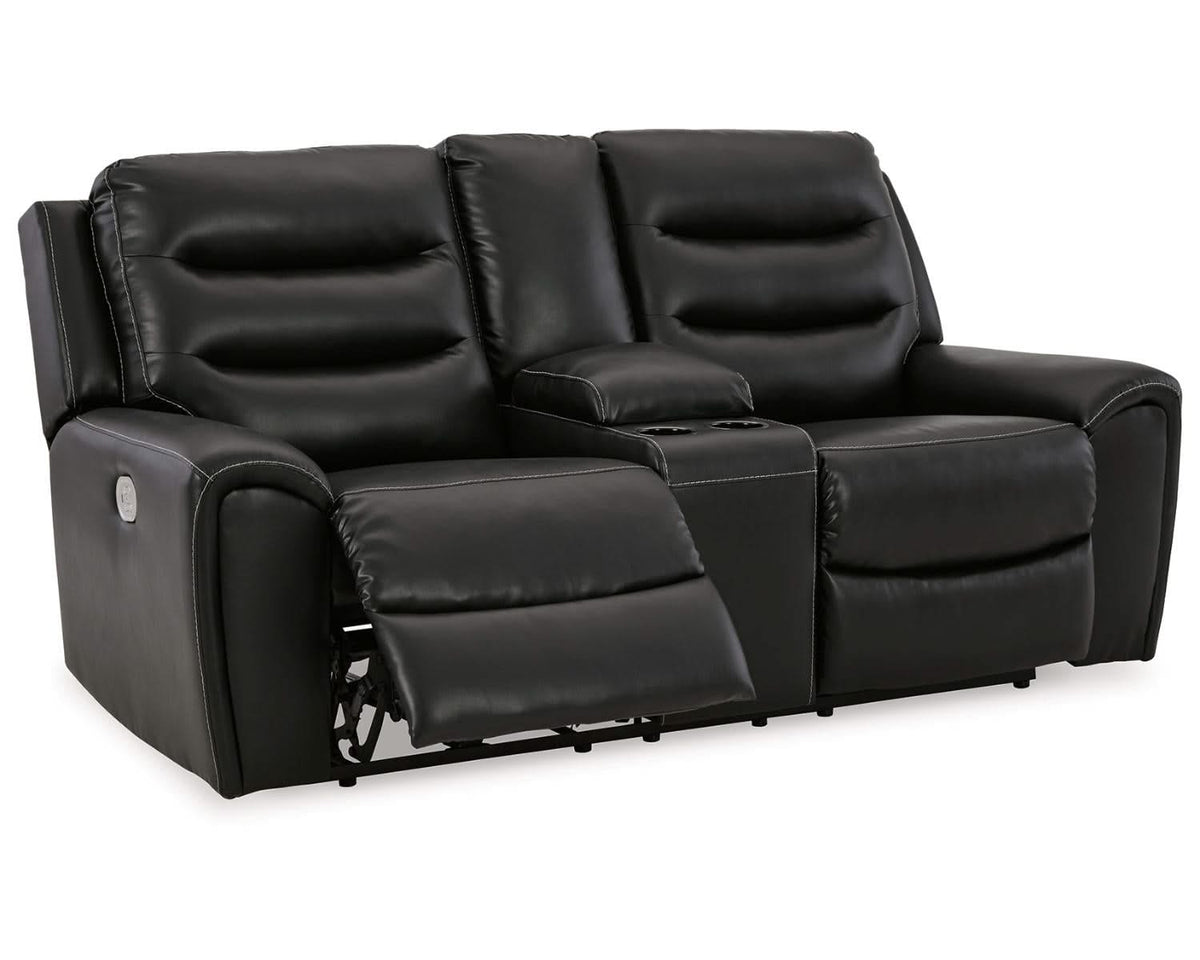 Sofá reclinable eléctrico, loveseat y sillón reclinable Warlin