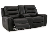 Sofá reclinable eléctrico, loveseat y sillón reclinable Warlin