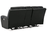 Sofá reclinable eléctrico, loveseat y sillón reclinable Warlin