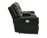 Warlin Power Reclining Sofa and Loveseat