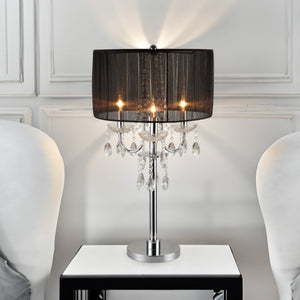 LÁMPARA DE MESA TÁCTIL CHANDELIER 29,5 H