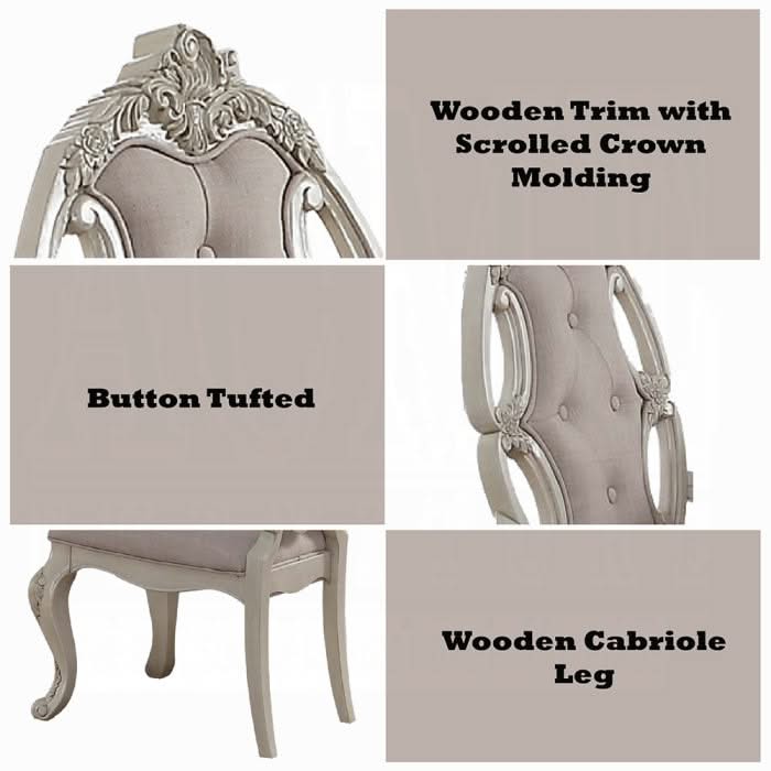 Ragenardus Side Chair (Set-2)