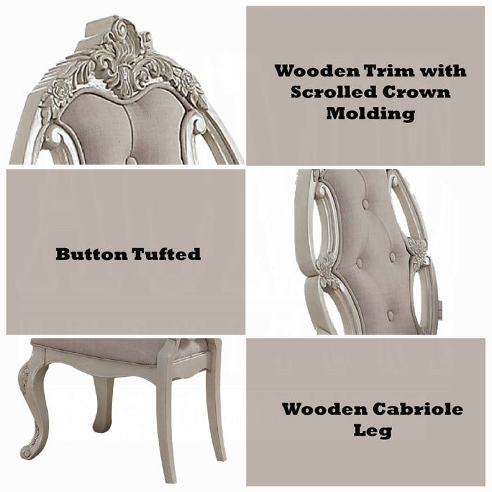 Ragenardus Side Chair (Set-2)