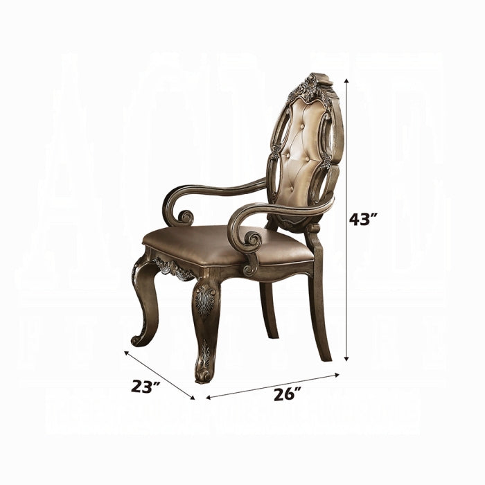 Ragenardus Arm Chair (Set-2)