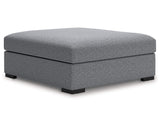 Otomana con acento extragrande Bealton