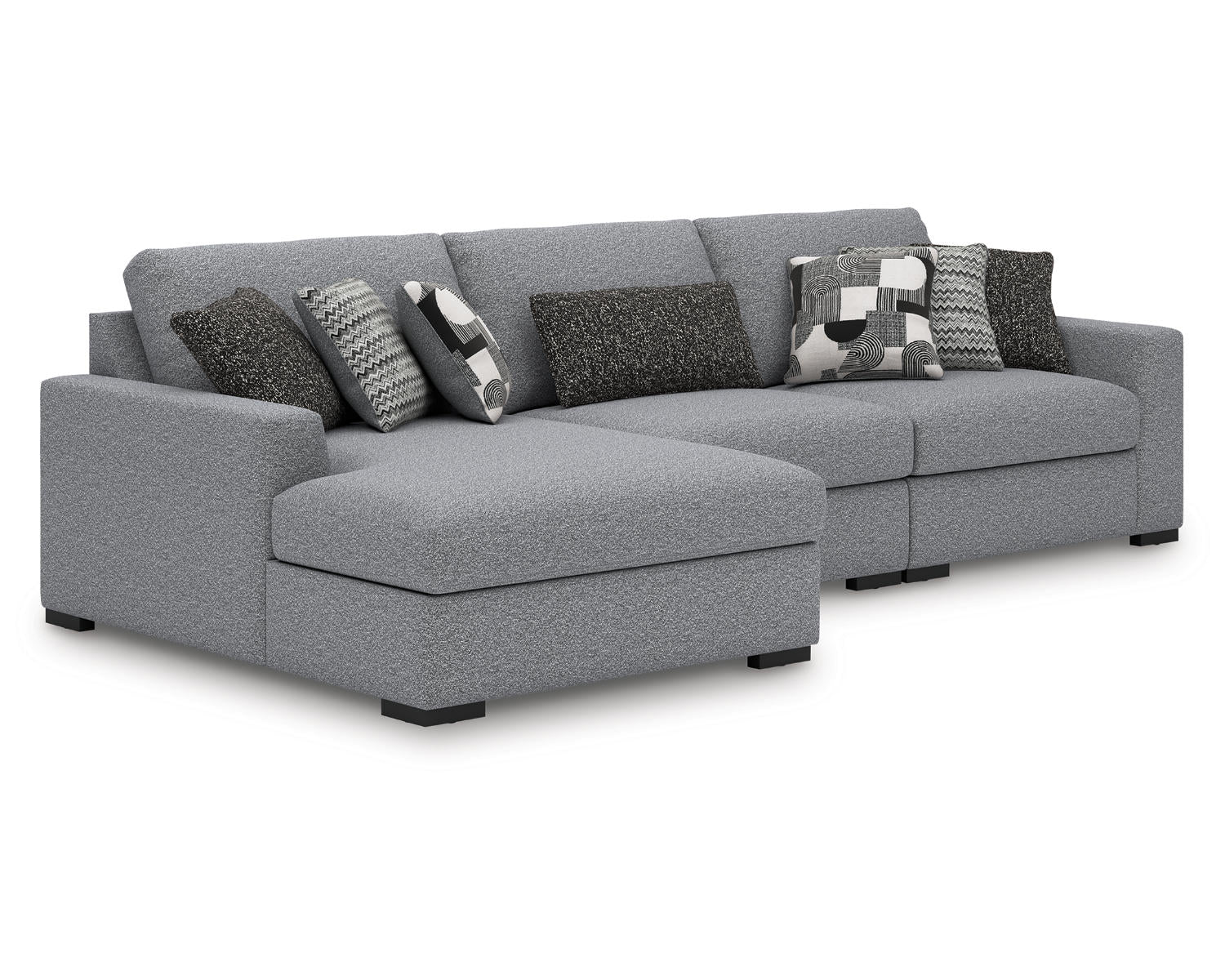 Bealton 3-Piece Sectional with Chaise