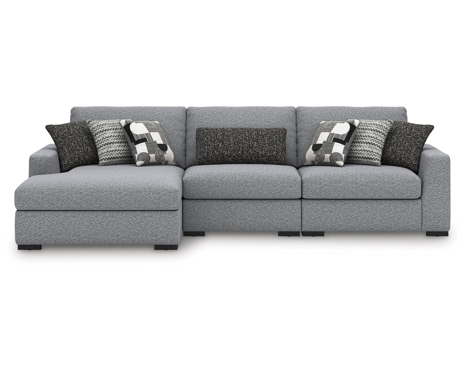 Bealton 3-Piece Sectional with Chaise