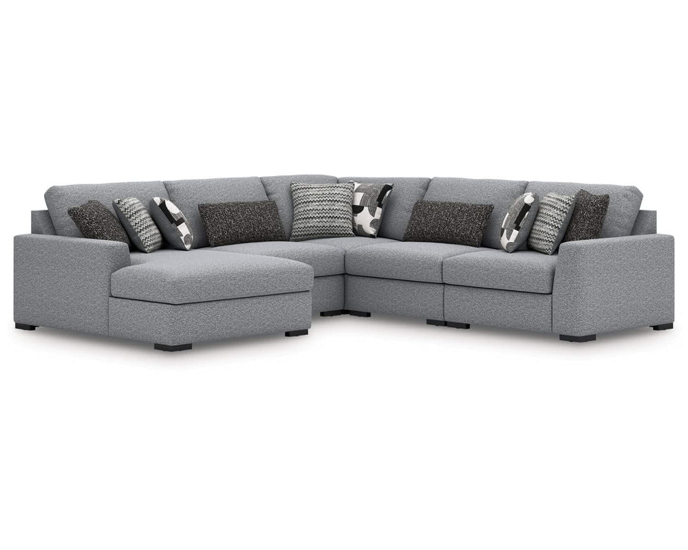 Bealton 5-Piece Sectional with Chaise
