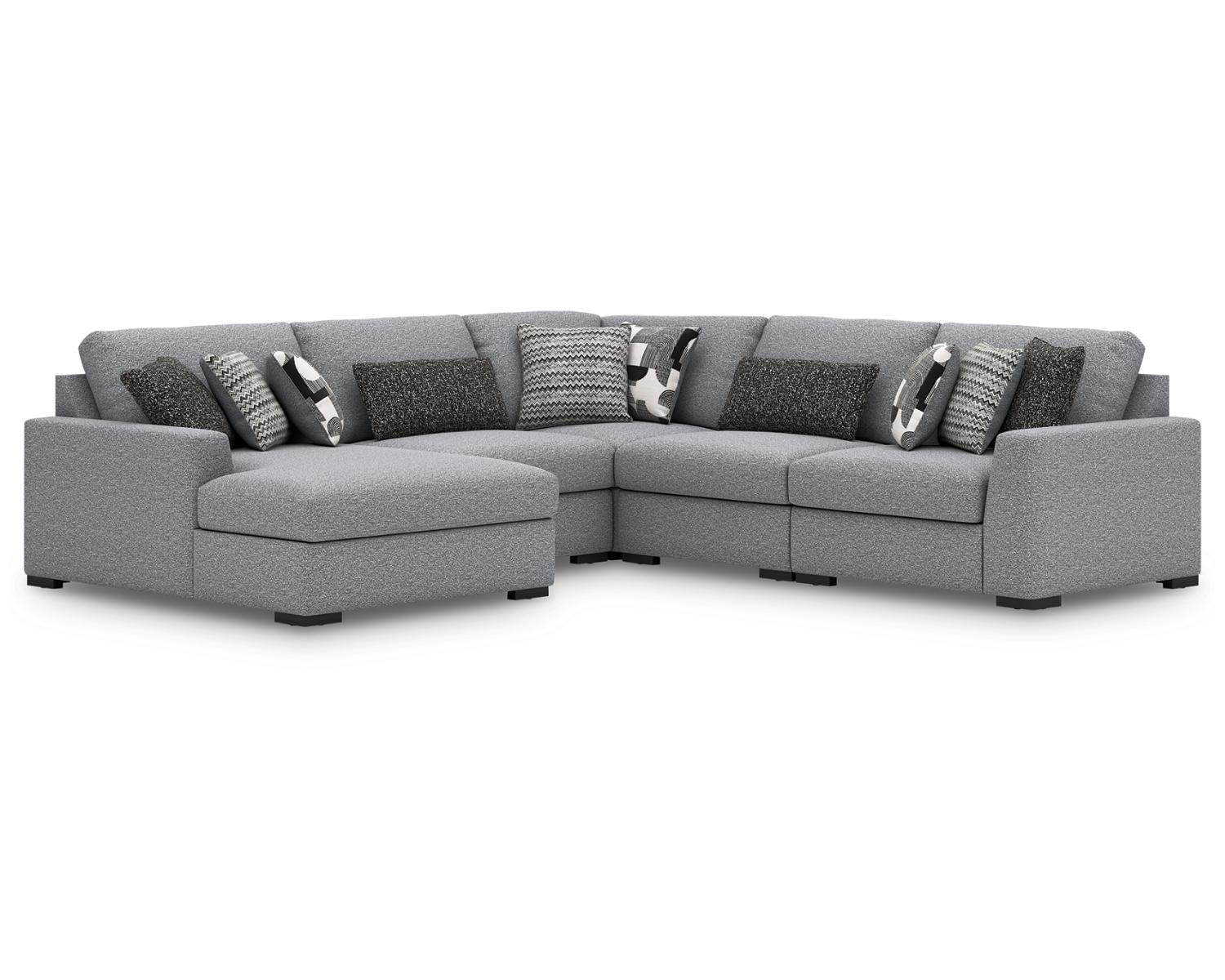 Bealton 5-Piece Sectional with Chaise