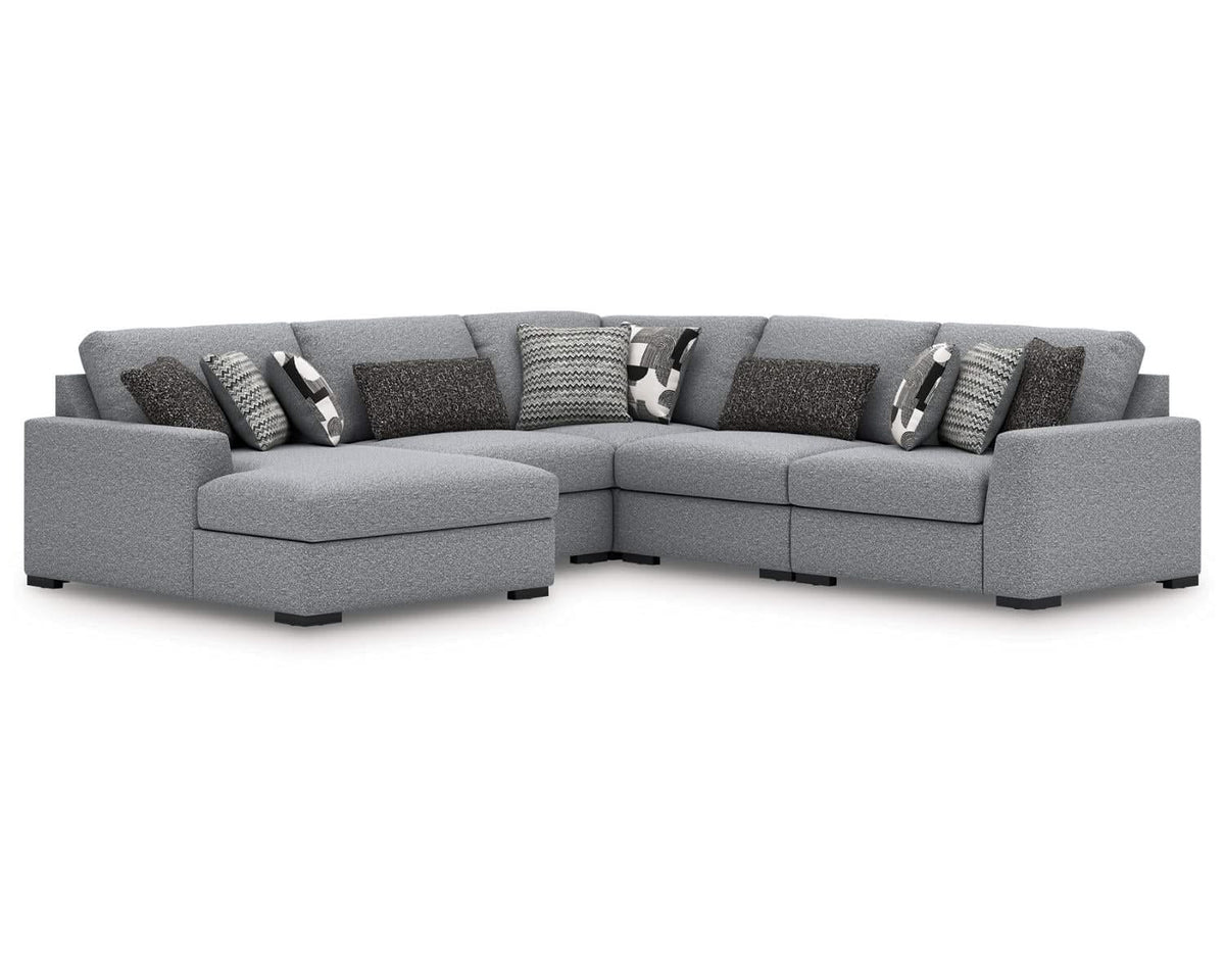 Bealton 5-Piece Sectional with Chaise