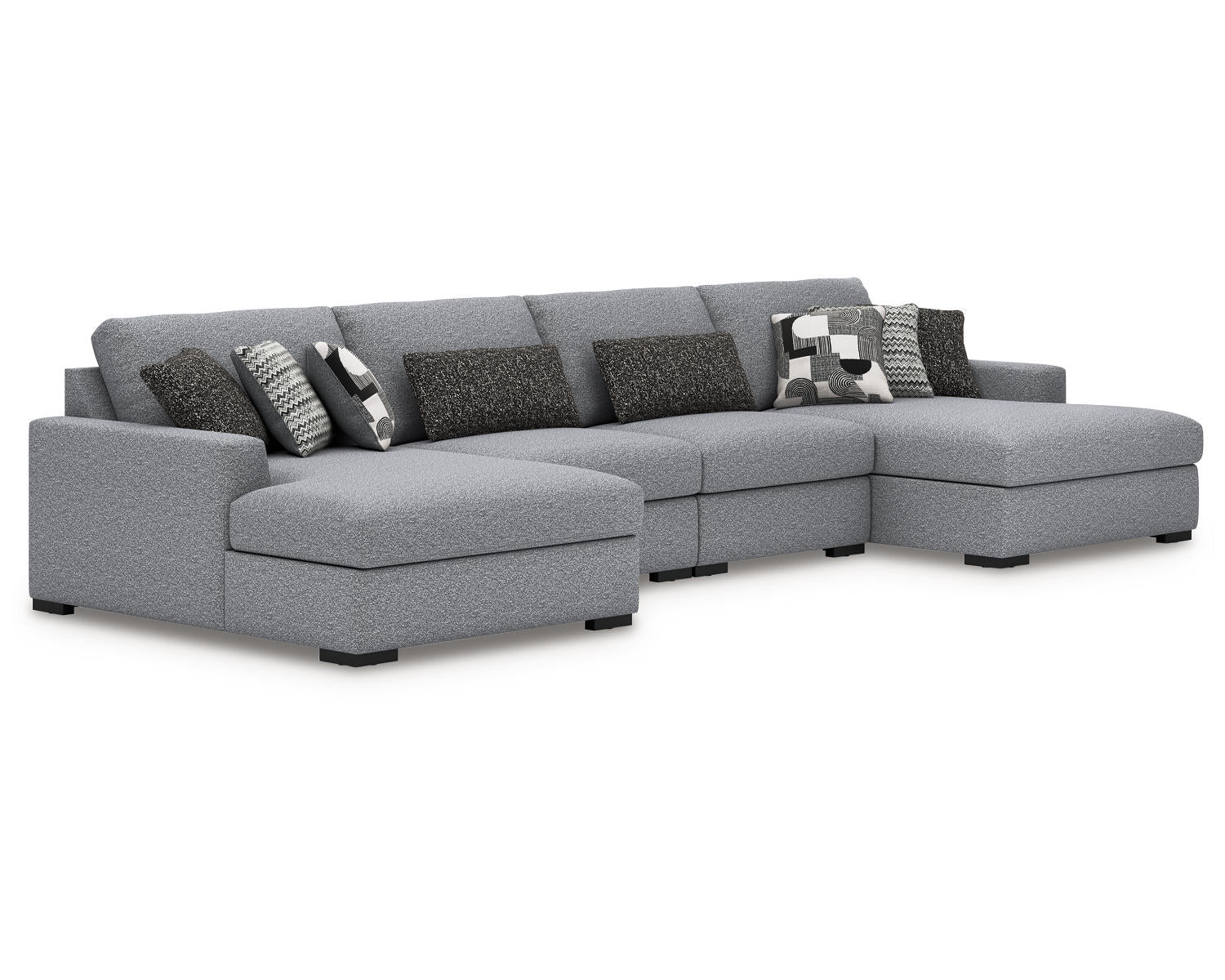 Bealton 4-Piece Sectional with Double Chaise