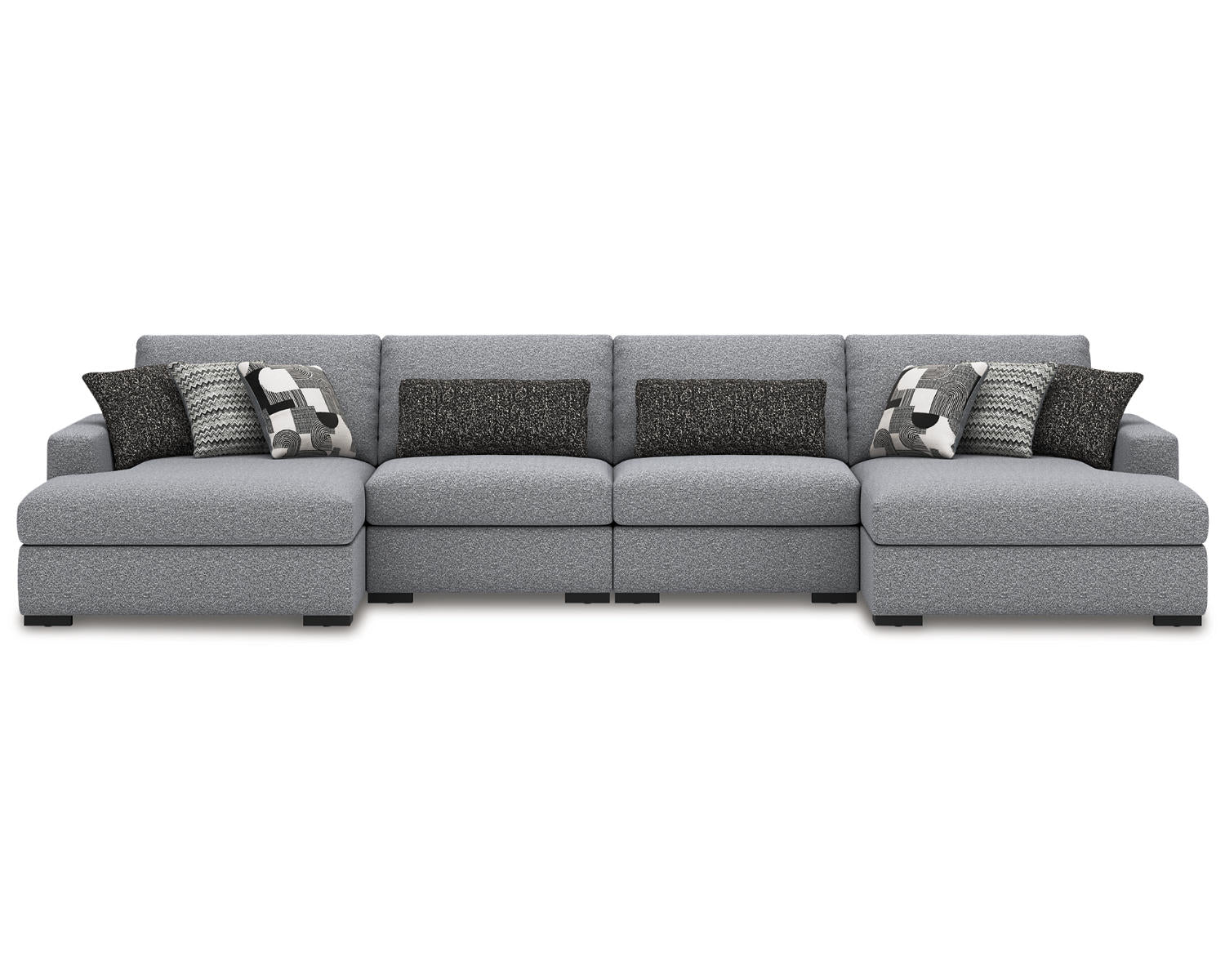 Bealton 4-Piece Sectional with Double Chaise