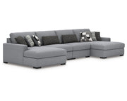Bealton 4-Piece Sectional with Double Chaise