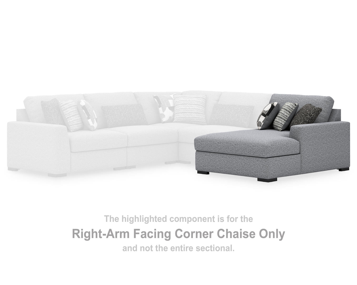 Bealton Right-Arm Facing Corner Chaise