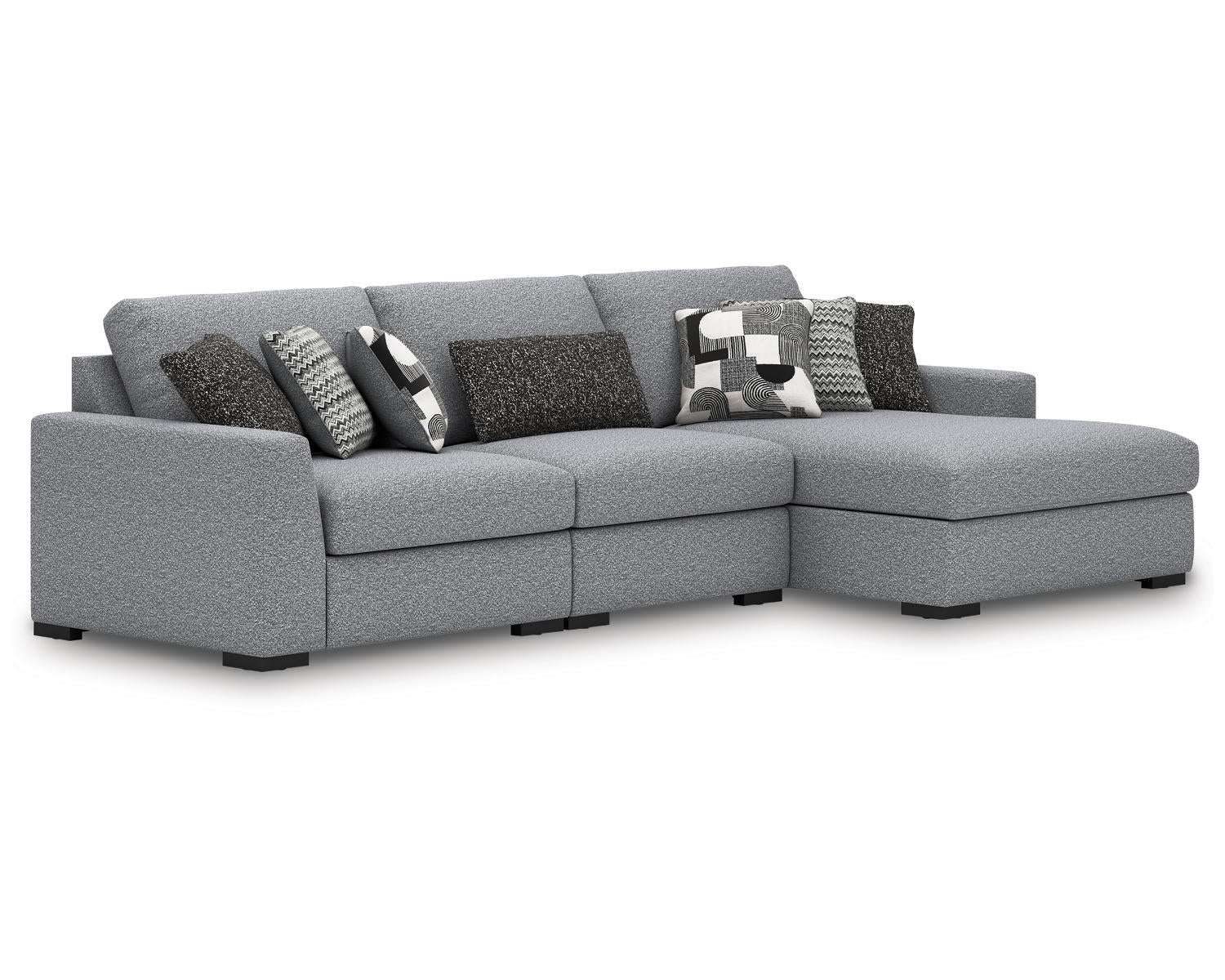 Bealton 3-Piece Sectional with Chaise