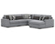 Bealton 5-Piece Sectional with Chaise