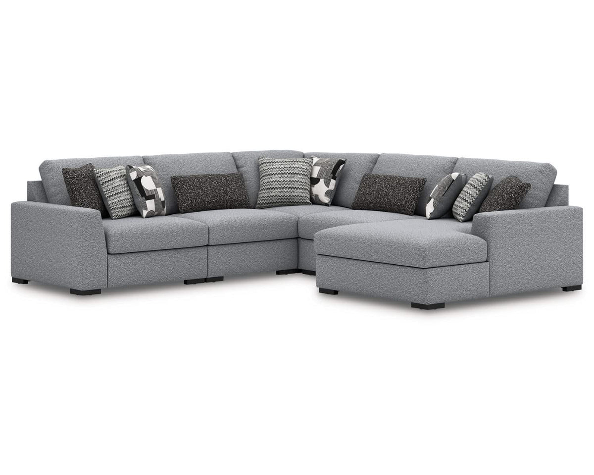 Bealton 5-Piece Sectional with Chaise