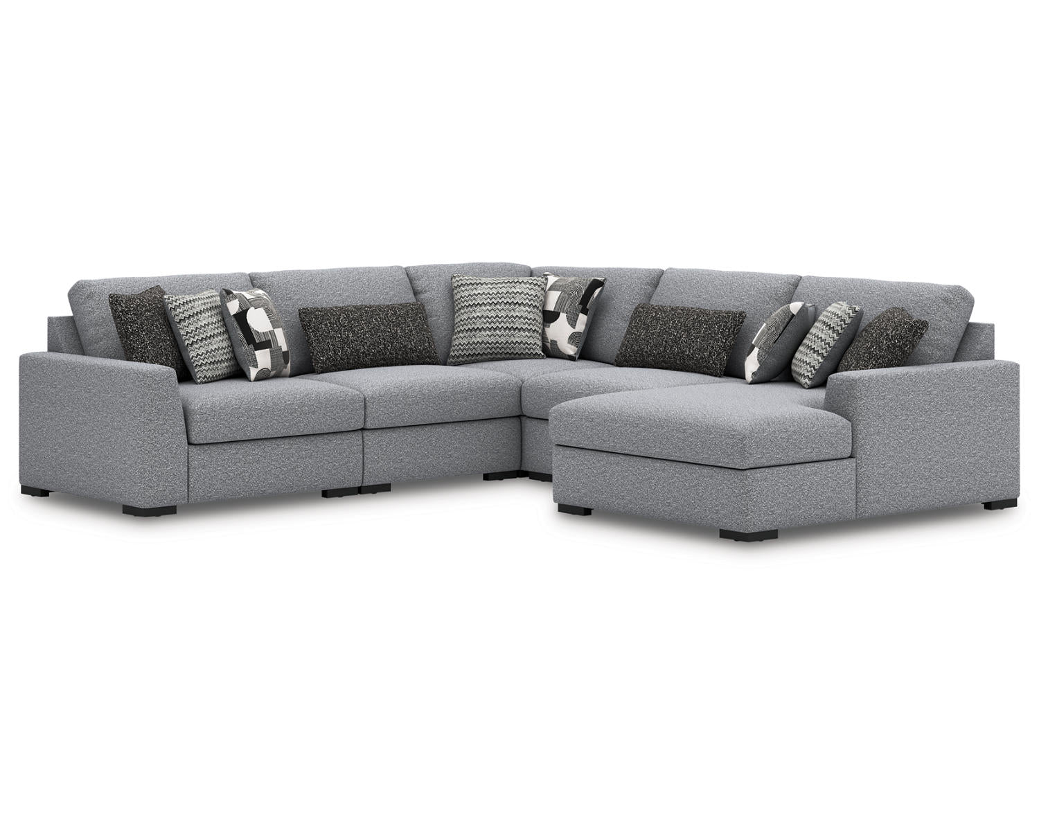 Bealton 5-Piece Sectional with Chaise