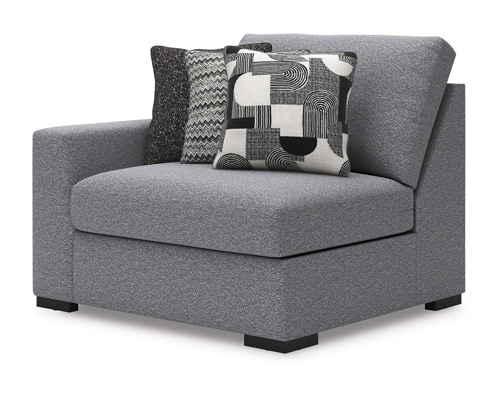 Silla de esquina Bealton con brazo izquierdo