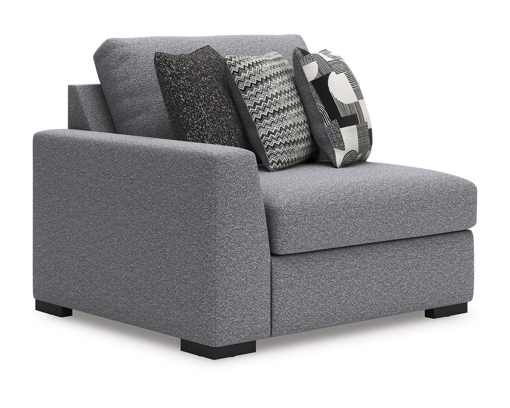 Silla de esquina Bealton con brazo izquierdo