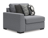 Silla de esquina Bealton con brazo izquierdo