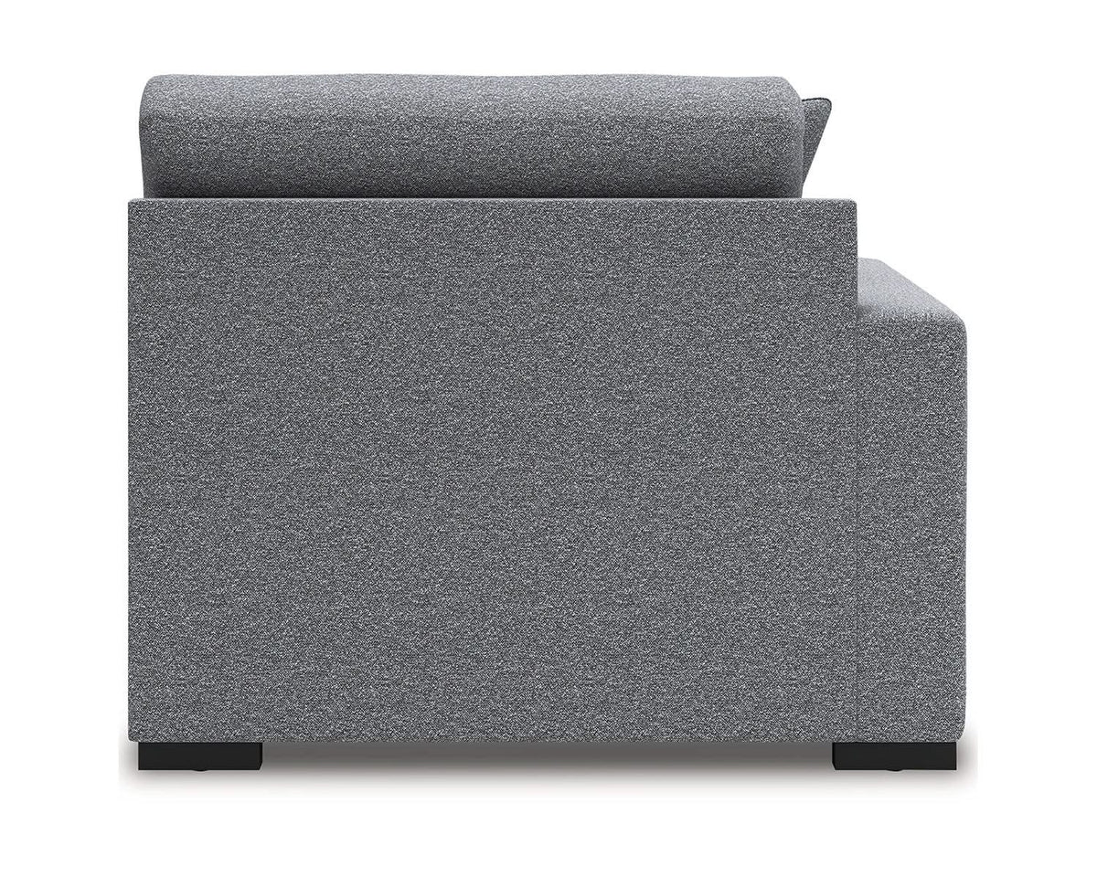 Silla de esquina Bealton con brazo izquierdo