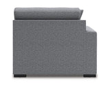 Silla de esquina Bealton con brazo izquierdo