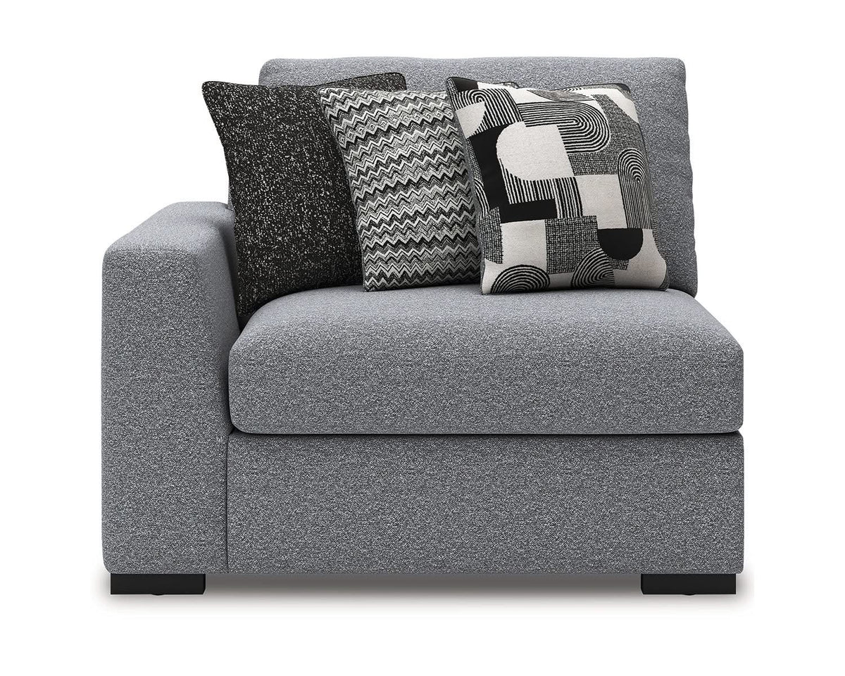 Silla de esquina Bealton con brazo izquierdo