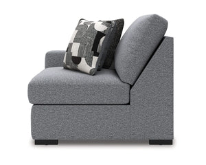 Silla de esquina Bealton con brazo izquierdo