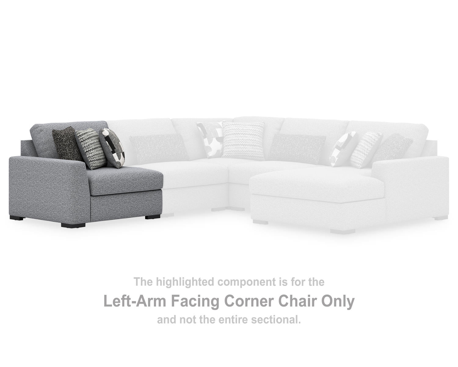 Bealton Left-Arm Facing Corner Chair