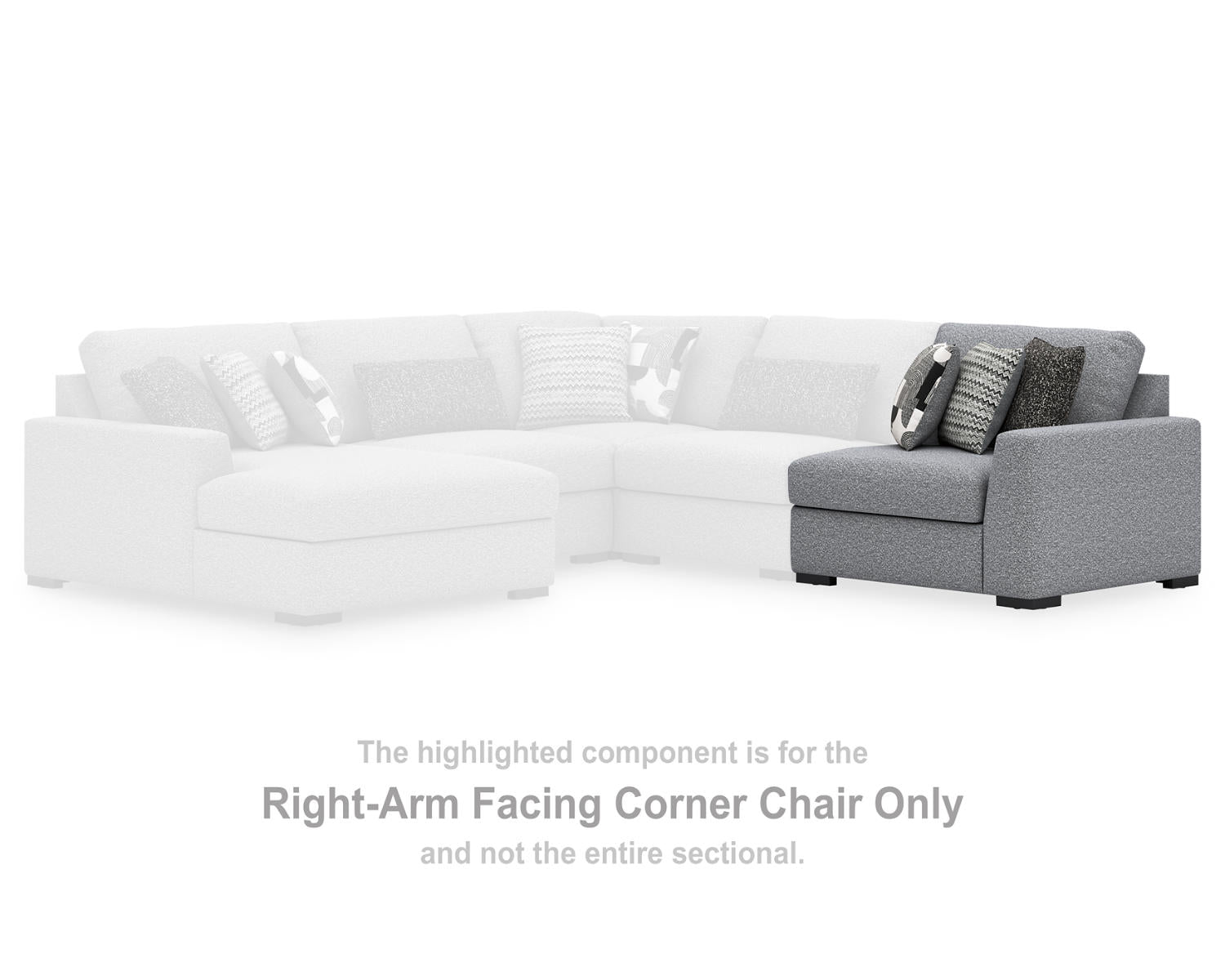 Bealton Right-Arm Facing Corner Chair