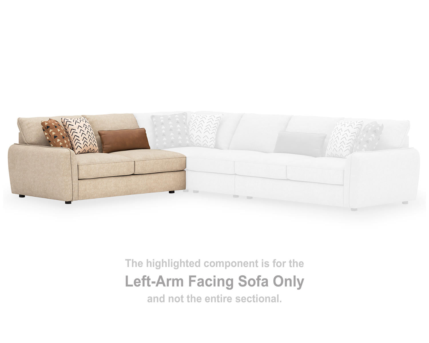 Seyler Left-Arm Facing Sofa