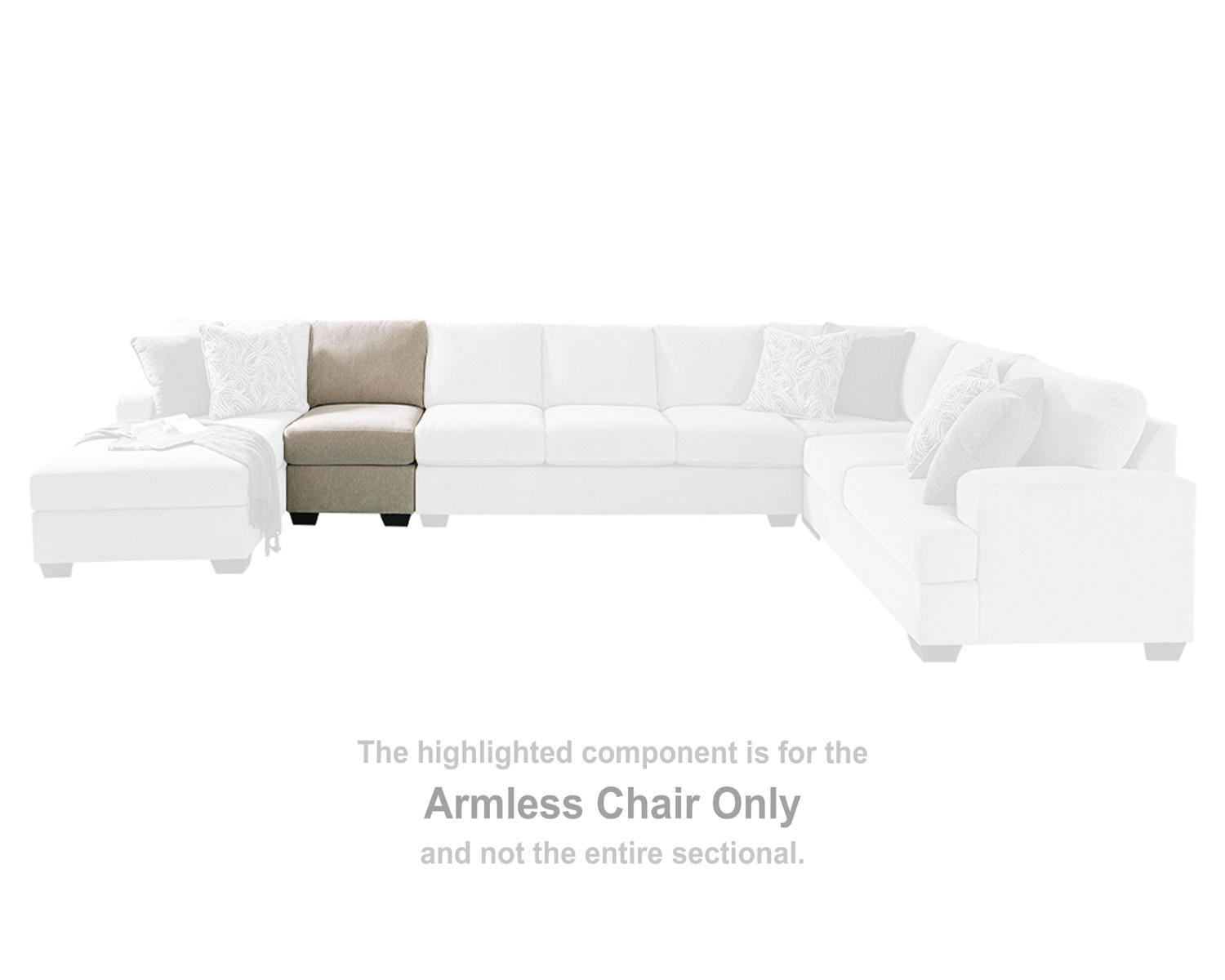 Enola Armless Chair