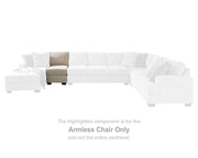 Enola Armless Chair