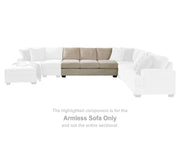 Enola Armless Sofa