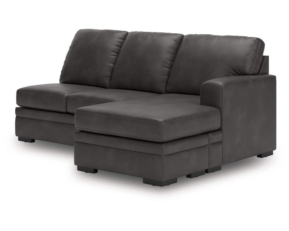 Sofá chaise longue Lofton-Pike con brazo derecho