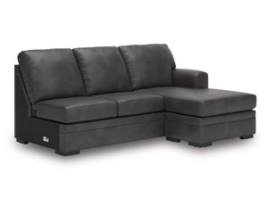 Sofá chaise longue Lofton-Pike con brazo derecho